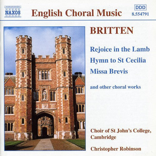 St. John's College Choir, Cambridge: English Choral Music - CD