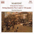 B. Martinu: String Quartets 1 - CD