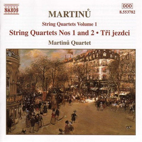 B. Martinu: String Quartets 1 - CD