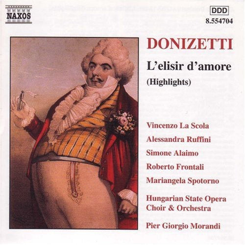 G. Donizetti: L'elisir D'amore - CD