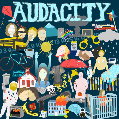 Audacity: Hyper Vessels - CD
