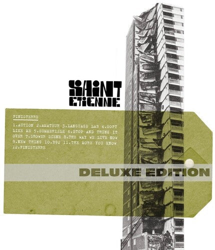 Saint Etienne: Finisterre - CD