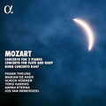 Mozart / Theuns: Mozart: Concerto for 2 Pianos, Concerto for Flute - CD