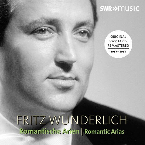 Various Artists: Fritz Wunderlich: Romantic Arias - CD