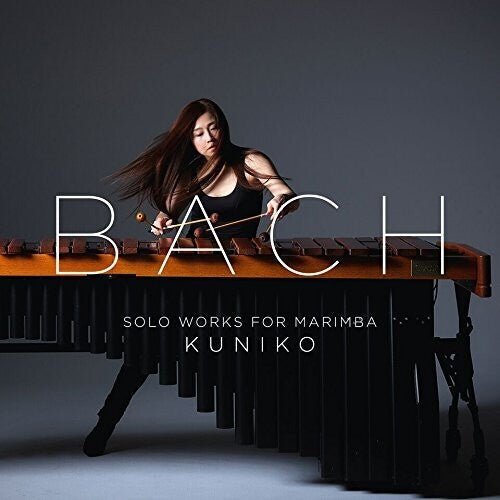 Bach J.S. / Kuniko: Bach: Solo Works for Marimba - COMPACT DISCS