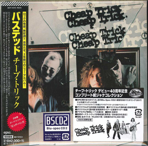 Cheap Trick: Busted (Blu-Spec CD2) (Paper Sleeve) (incl. Bonus Tracks) - CD