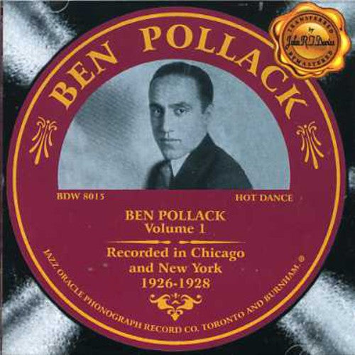 Ben Pollack: Volume 1 - CD