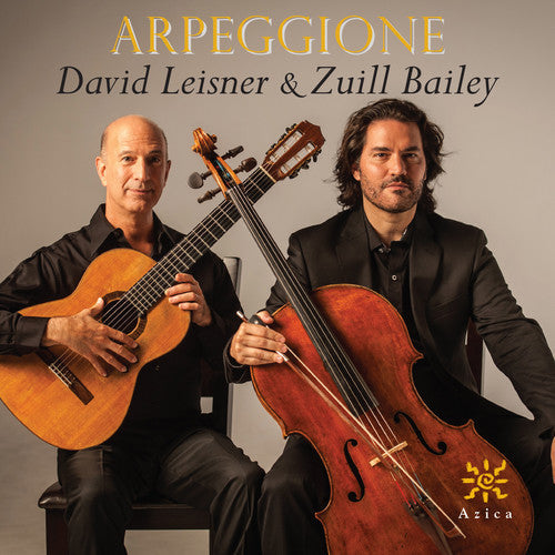 De Falla / Bailey / Leisner: Arpeggione - CD