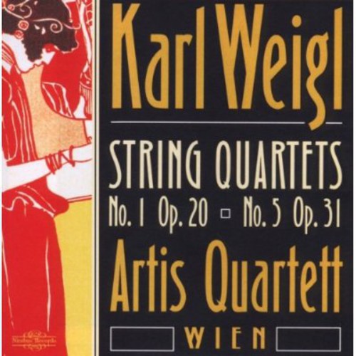 Artis Quartett: String Quartets - CD