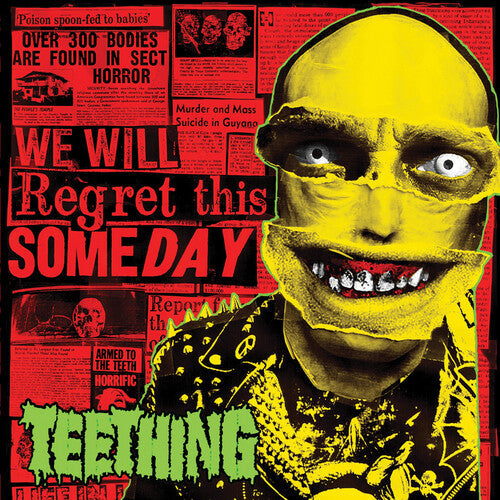 Teething: We Will Regret This Someday - CD