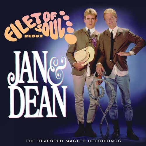 Jan & Dean: Filet Of Soul Redux: Rejected Master Recordings - CD