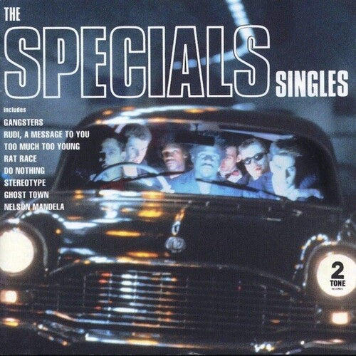 The Specials: The Singles - (VINYL LP)