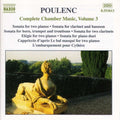 F. Poulenc: Complete Chamber Music 3 - CD