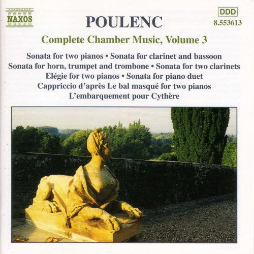 F. Poulenc: Complete Chamber Music 3 - CD