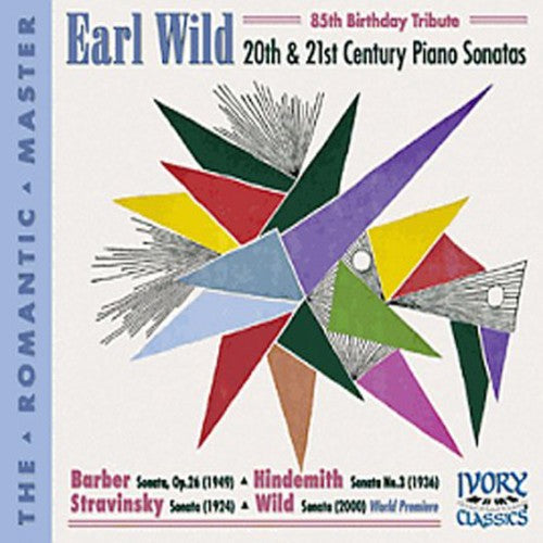 Earl Wild: 20th & 21st Century Piano Sonatas - CD
