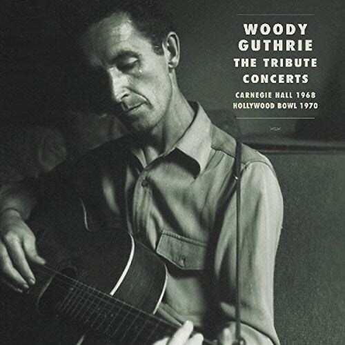 Woody Guthrie: Woody Guthrie: Tribute Concerts - CD