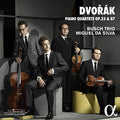 Dvorak / Kuijk / Silva: Piano Quartets 1 & 2 - COMPACT DISCS