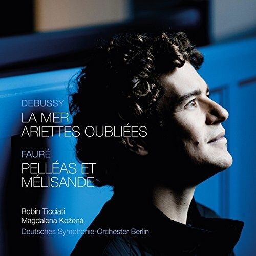 Debussy / Kozena / Ticciati: La Mer - CD