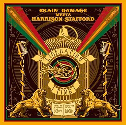 Brain Damage: Liberation Time - COMPACT DISCS