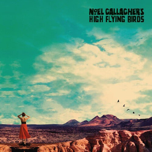 Noel ( High Flying Birds ) Gallagher: Who Built The Moon - (VINYL LP)