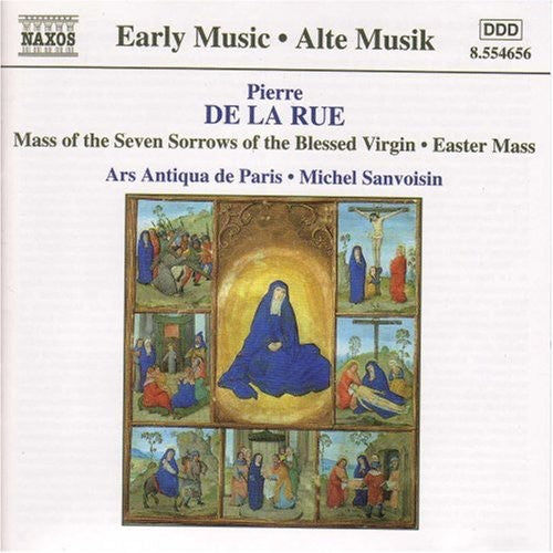Michel Sanvoisin: Mass of the Seven Sorrows of the Blessed Virgin - COMPACT DISCS