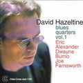 David Hazeltine: Blues Quarters Vol 1 - CD