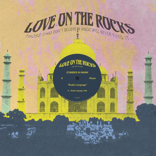 Zombies in Miami: Snake Language - 12-INCH SINGLE