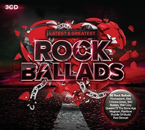 Various Artists: Latest & Greatest Rock Ballads / Various - CD
