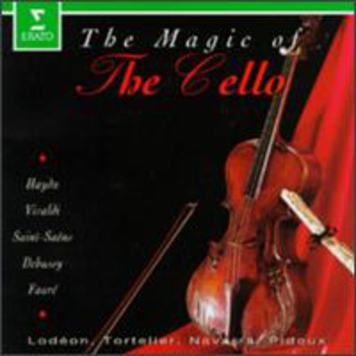 Various Artists: Magic of the Cello / Various - CD