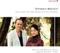 Schubert / Menuhin, Mookie-Lee / Menuhin, Jeremy: Piano Music for Four Hands By Franz Schubert - COMPACT DISCS
