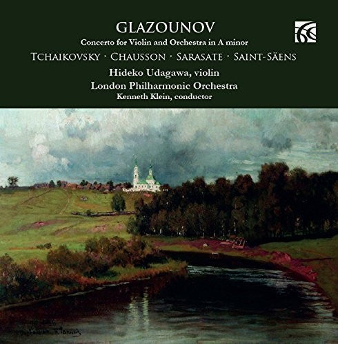 Chausson / Glazounov / Sarasate / Klein: Music for Violin - CD
