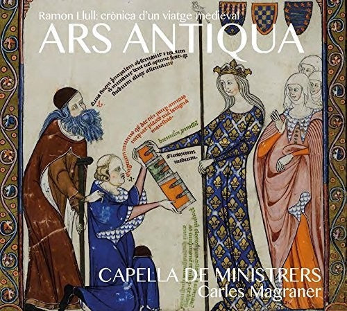 Magraner, Carles / Capella De Ministrers: Ars Antiqua - CD