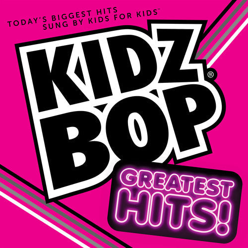 Kidz Bop Kids: Kidz Bop Greatest Hits - CD