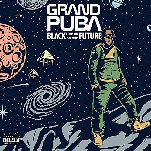 Grand Puba: Black from the Future - CD