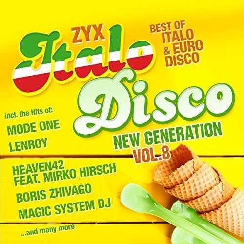 Various Artists: Zyx Italo Disco New Generation / Various - CD
