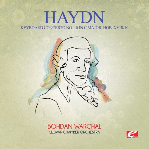 Haydn: Keyboard Concerto 10 in C Major Hob Xviii 10 - CD
