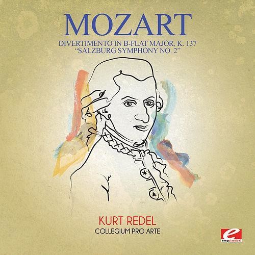 Mozart: Divertimento in B-Flat Major K 137 - CD