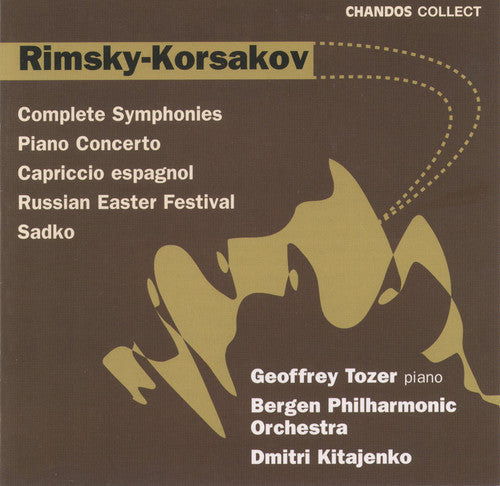 N. Rimsky-Korsakov: Symphonies 1-3 / Piano Concerto in C / Sadko - CD