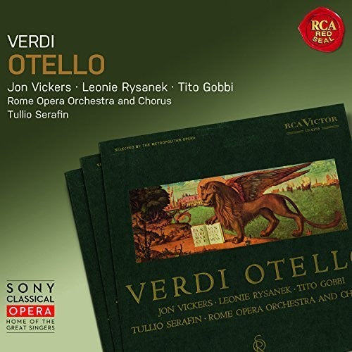 Serafin: Verdi: Otello - CD