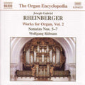 Wolfgang Rubsam: Organ Works 2: Sonatas 5 6 & 7 - CD