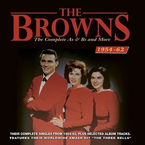 The Browns: Complete As & Bs And More 1954-62 - CD