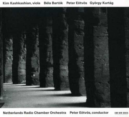 Kim Kashkashian: Cto Viola & Orch / Replica Viola & Orch / Movement - CD