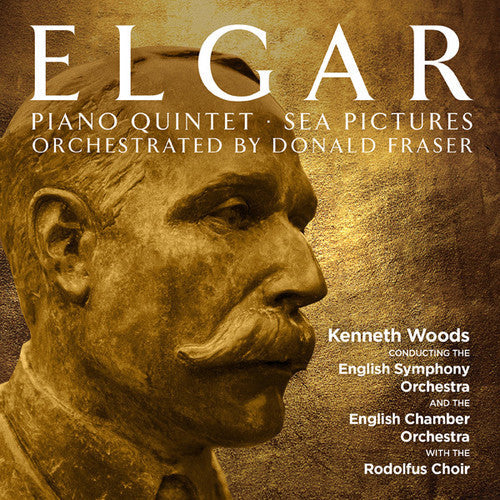 Elgar / Woods / English Co: Piano Quintet / Sea Pictures - CD