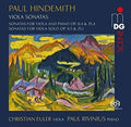 Euler, Christian / Rivinius, Paul: Hindemith: Sonatas For Viola And Piano - CD