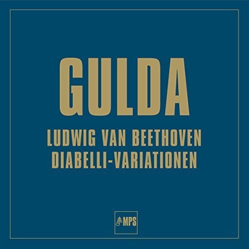 Beethoven, L.V. / Gulda, Friedrich: Diabelli Variationen - (VINYL LP)