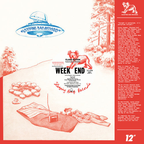 Class Action: Weekend - 12-INCH SINGLE