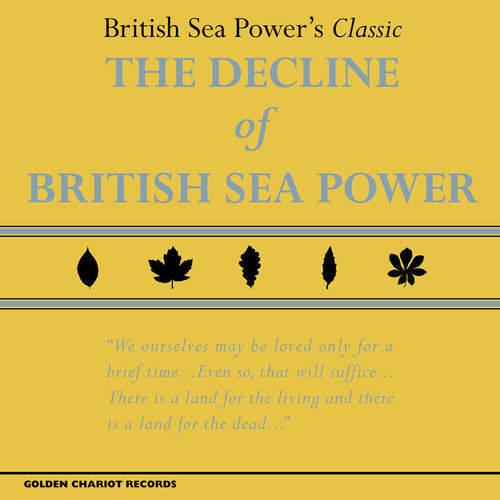 British Sea Power: Decline of British Sea Power Box - CD
