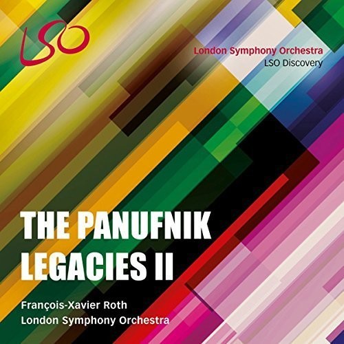 Ashton, Kim B / London Symphony Orchestra: Panufnik Legacies II - CD