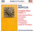 Bowles, Paul / Kasparov, Andrey: Complete Piano Works - CD