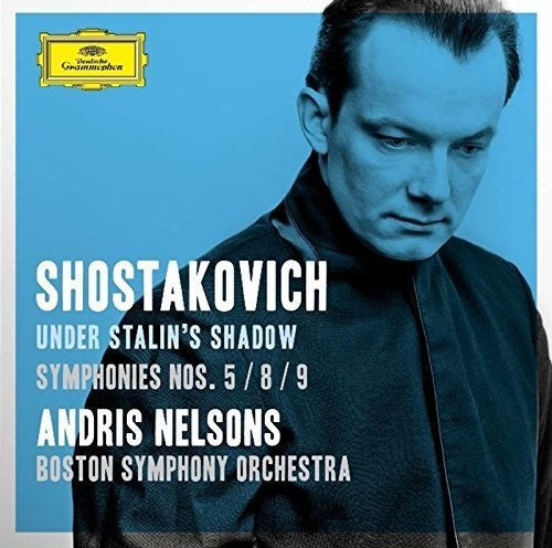 Andris Nelsons: Shostakovich Under Stalin's Shadow - Sym No 5 8 9 - CD